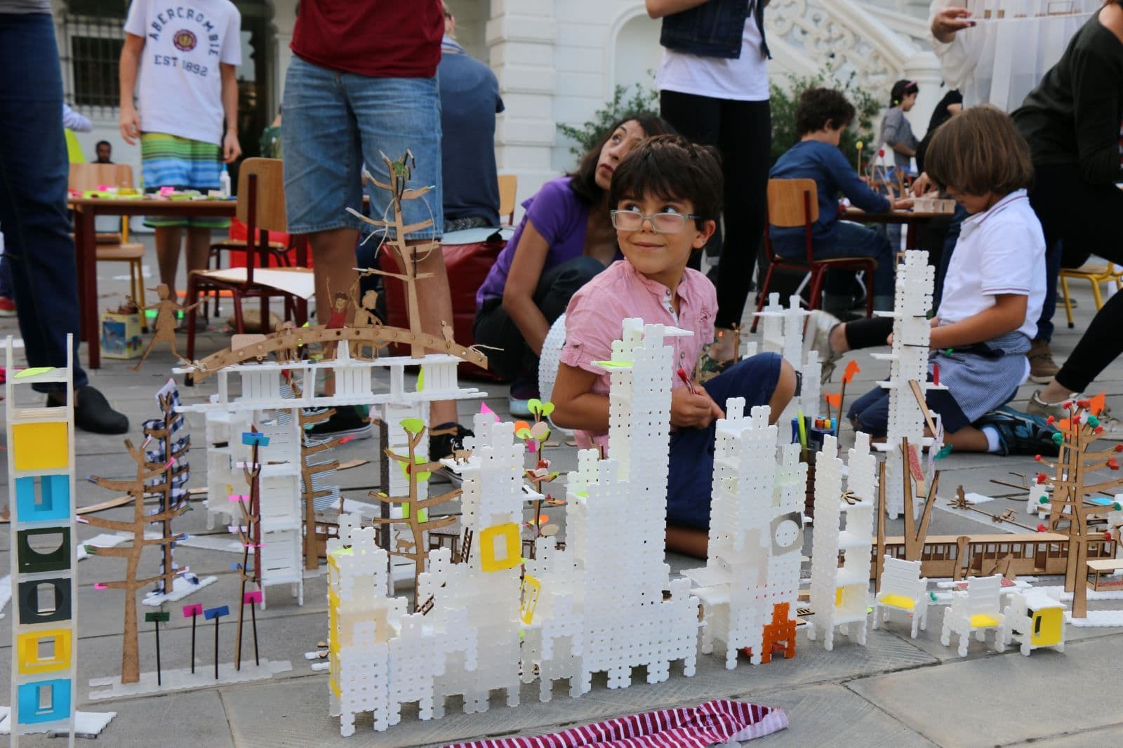 Rebuild Beirut with urbacraft workshop at Sursock Museum